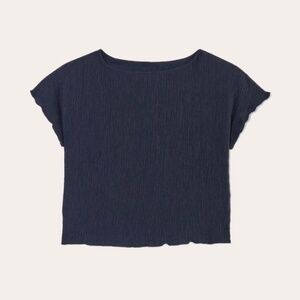 NWT Everlane The Crinkle Top